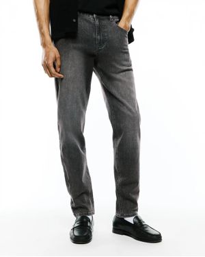 Psycho Bunny Emerson Slim Fit Jean - Black