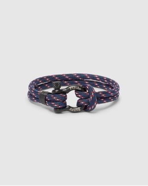 Psycho Bunny Rope Bracelet - Blue