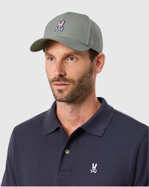 Psycho Bunny Classic Baseball Cap - Blue
