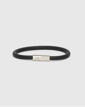 Psycho Bunny Round Silicone Bracelet - Multicolor
