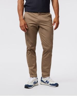 Psycho Bunny Gilman Regular Fit Chino Pant - Natural