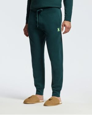 Psycho Bunny Val Waffle Lounge Pant - Green