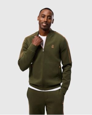 Psycho Bunny Travis Track Jacket - Green