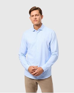 Psycho Bunny Brendan Jersey Shirt - White