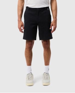 Psycho Bunny Shiro Knit Honeycomb Short - Black