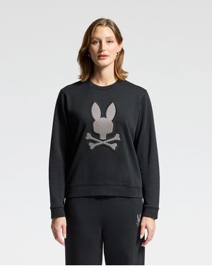 Psycho Bunny Alexander Sweatshirt - Black