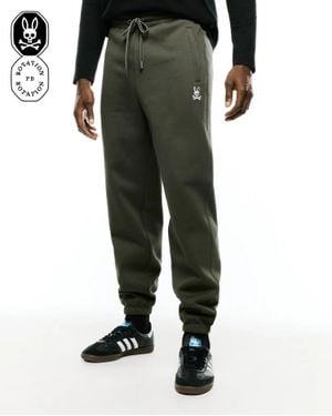 Psycho Bunny Terrence Fleece Sweatpants - Green