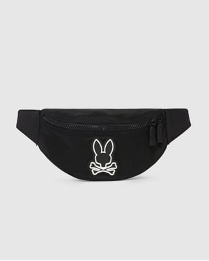 Psycho Bunny Hip Bag - Black