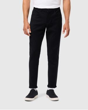 Psycho Bunny Hays Twill Pant - Black