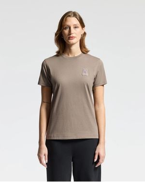 Psycho Bunny Alexander Graphic Tee - Natural