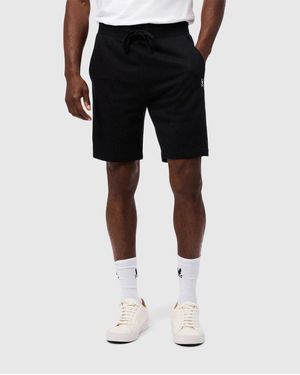 Psycho Bunny Levy Fleece Sweatshort - Black