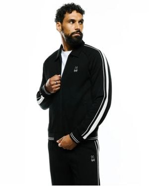 Psycho Bunny Ceano Track Jacket - Black