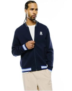 Psycho Bunny Jaydon Track Jacket - Blue