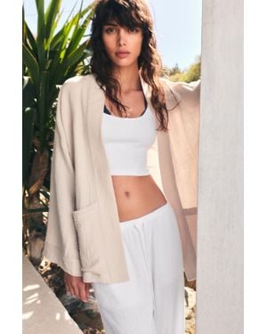 Pull&Bear Crêpe Kimono - Meerkleurig