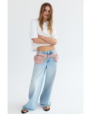Pull&Bear Marsupio Cintura - Blu