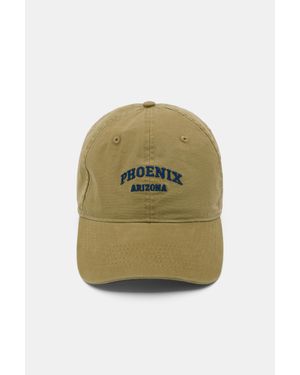 Pull&Bear Cappello Ricamo Phoenix - Verde