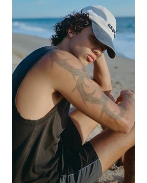 Pull&Bear Zwembroek Met Panelen - Blauw
