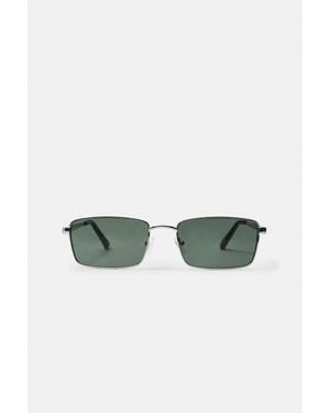 Pull&Bear Occhiali Da Sole Metallizzati - Verde