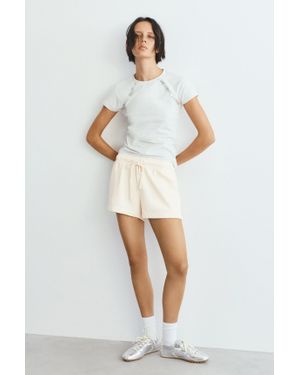 Pull&Bear Metallic Sneakers - Grijs