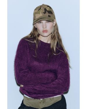 Pull&Bear Pull Regular Fit - Violet