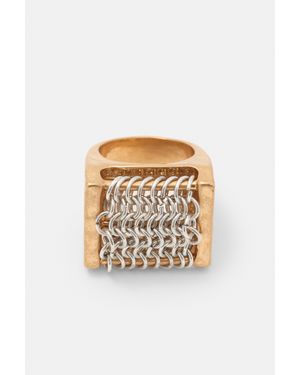 Pull&Bear Schakelring - Wit