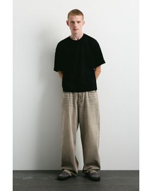 Pull&Bear Jeans Baggy Relax Fit - Multicolore