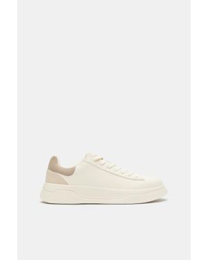 Pull&Bear Sneaker Voluminose - Neutro