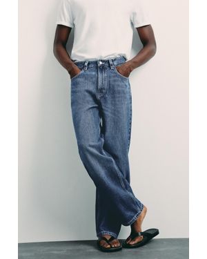 Pull&Bear Jeans Baggy - Blu