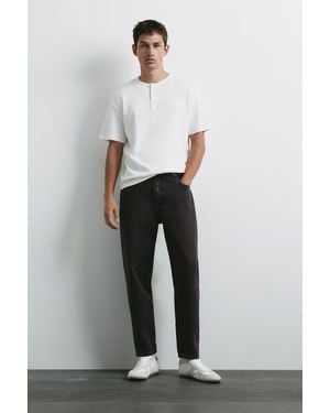Pull&Bear Jeans Standard - Bianco