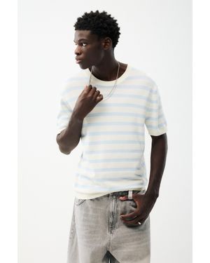 Pull&Bear Maglia A Maniche Corte - Multicolore