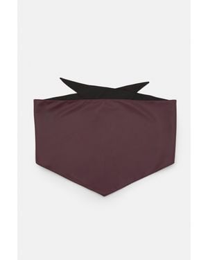 Pull&Bear Bandana Similicuir - Violet