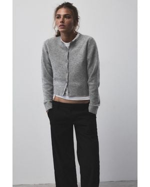 Pull&Bear Cardigan - Grigio