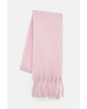Pull&Bear Sjaal Met Franjes - Roze
