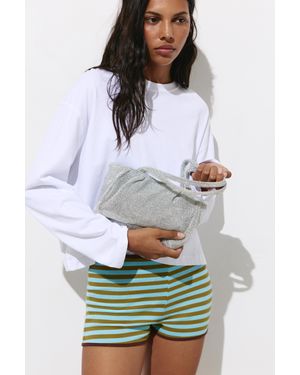 Pull&Bear Borsa A Spalla - Bianco
