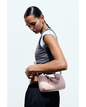 Pull&Bear Schoudertas Met Studs - Roze