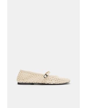 Pull&Bear Ballerines Crochet - Multicolore