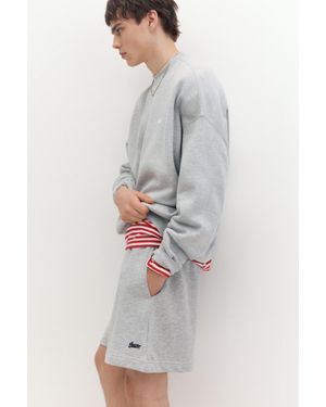 Pull&Bear Bermuda Jogger Stwd - Grigio