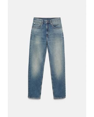 Pull&Bear Jeans Slim - Blu