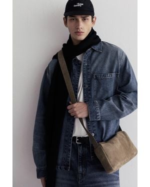 Pull&Bear Borsa A Tracolla - Blu