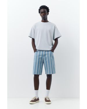 Pull&Bear Bermuda Jeans Baggy - Rosso