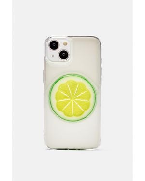 Pull&Bear Cover Iphone Trasparente Frutta - Grigio