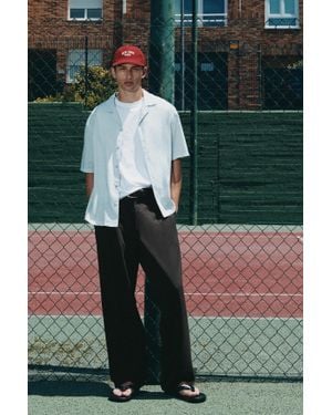 Pull&Bear Pantalon Tailoring Jogger - Vert