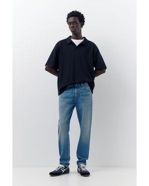 Pull&Bear Jeans Slim - Blu