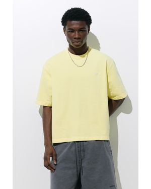 Pull&Bear T-Shirt Boxy Stwd - Neutro