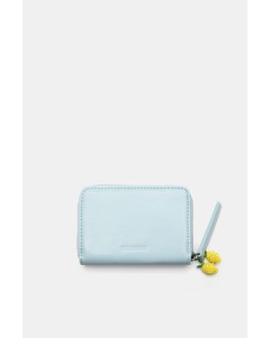 Pull&Bear Portemonnee Met Bedeltje - Blauw