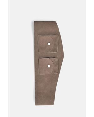 Pull&Bear Ceinture Large À Poches - Neutre