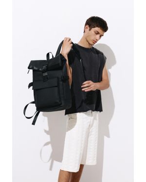 Pull&Bear Zaino Gommato - Blu