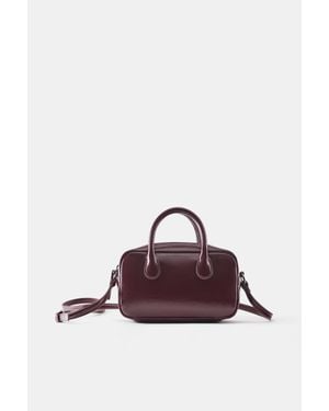 Pull&Bear Mini Borsa A Tracolla - Marrone