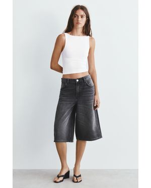 Pull&Bear 2-Pack Tanktops - Grijs