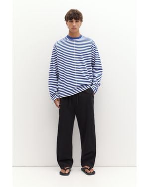 Pull&Bear Jeans Jogger - Blu